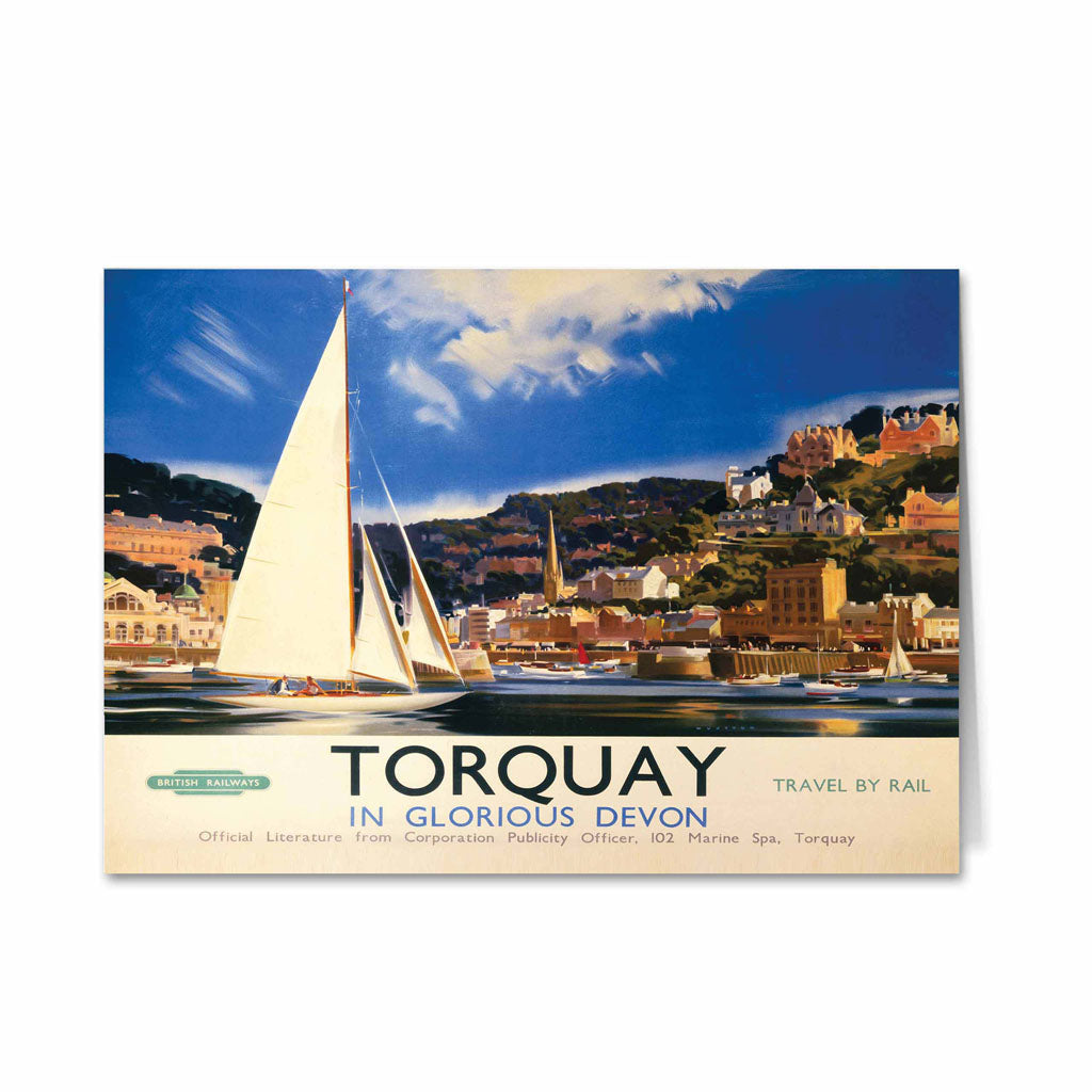 Torquay - In Glorious Devon Greeting Card