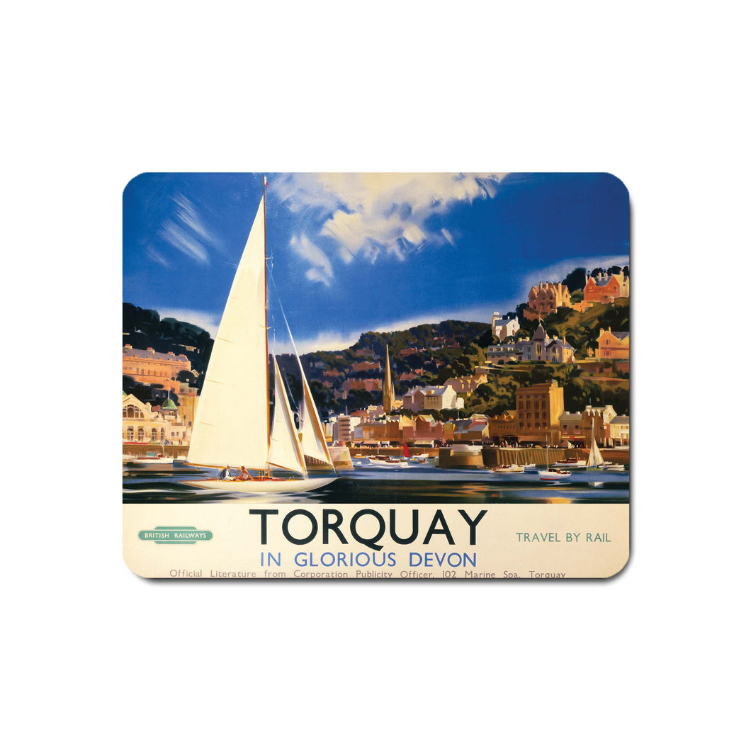 Torquay - In Glorious Devon - Mouse Mat