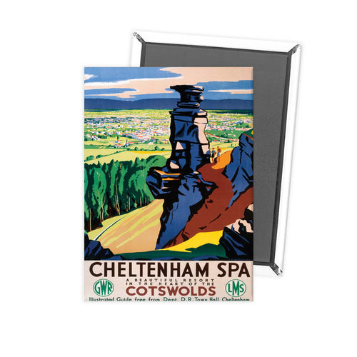 Cheltenham Spa - Beautiful resort in the heart of the cotswolds Fridge Magnet