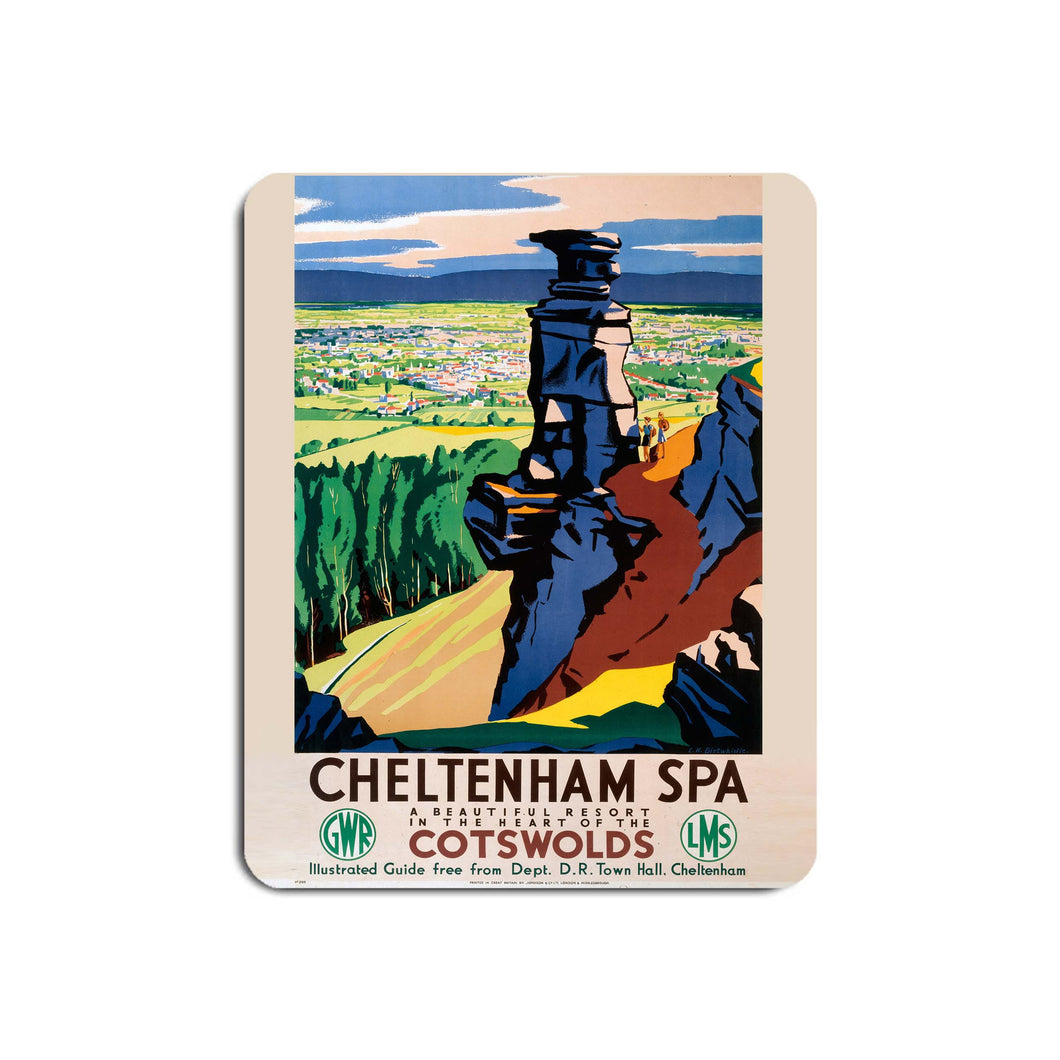 Cheltenham Spa - Beautiful resort in the heart of the Cotswolds - Mouse Mat