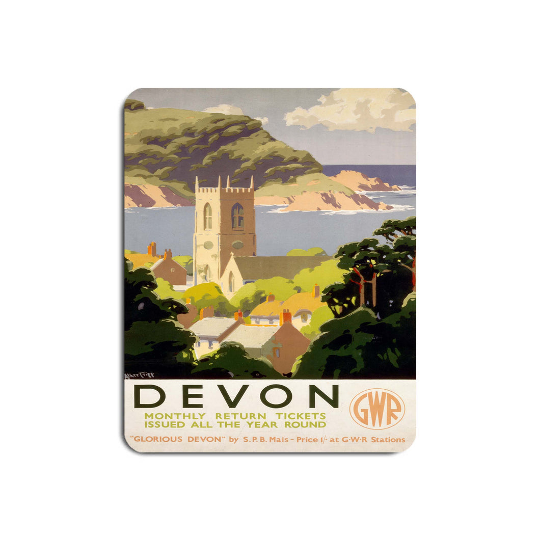 Devon - Glorious Devon GWR - Mouse Mat