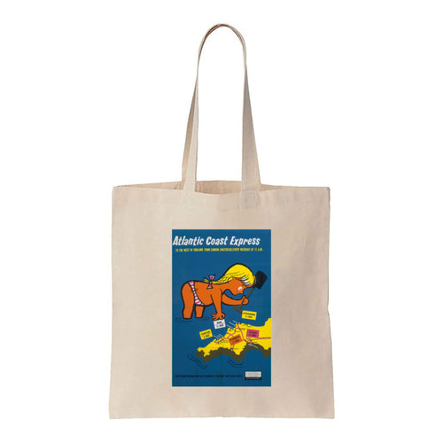 Atlantic Coast Express - To the West of England - Canvas Tote Bag