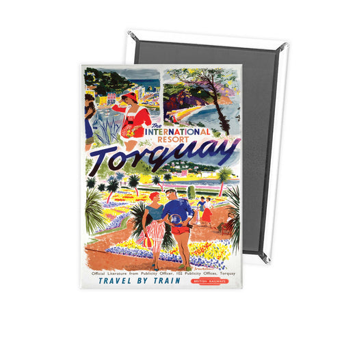 International Resort of Torquay Fridge Magnet