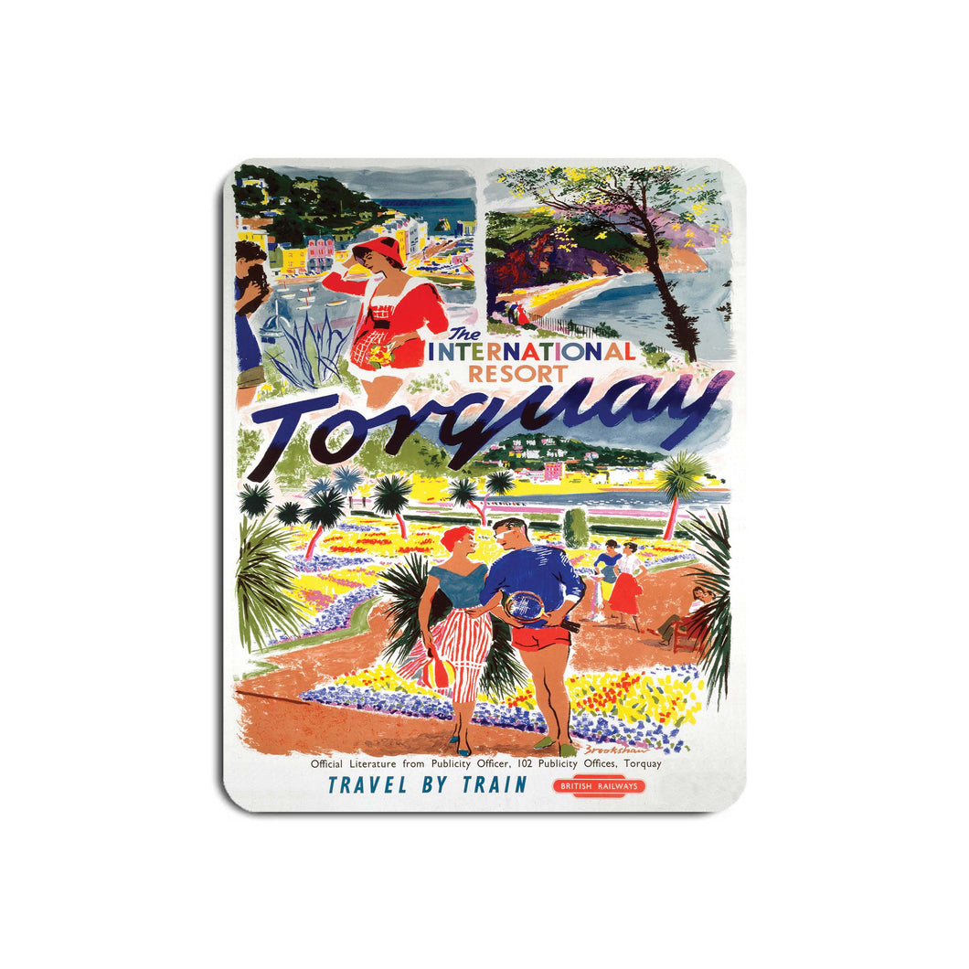 International Resort of Torquay - Mouse Mat