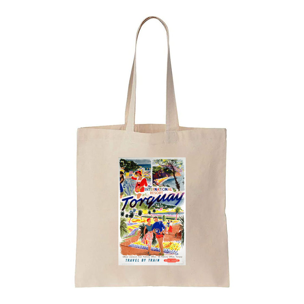International Resort of Torquay - Canvas Tote Bag