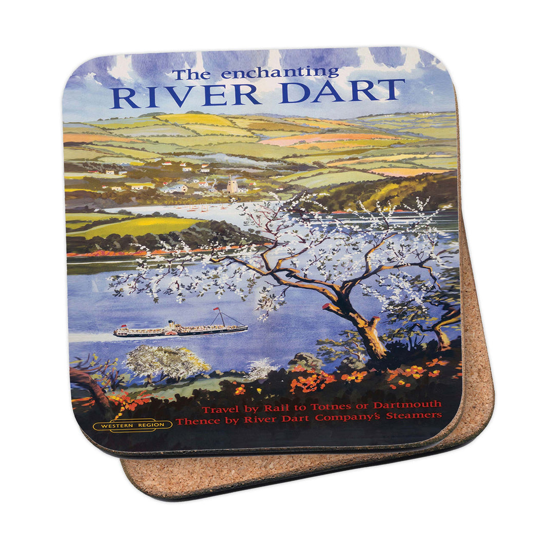 Enchanting River Dart Coaster