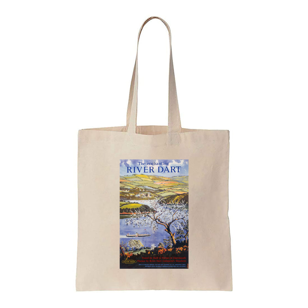 Enchanting River Dart - Canvas Tote Bag