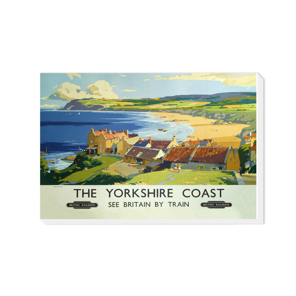 The Yorkshire Coast - Robin Hood's Bay - Canvas
