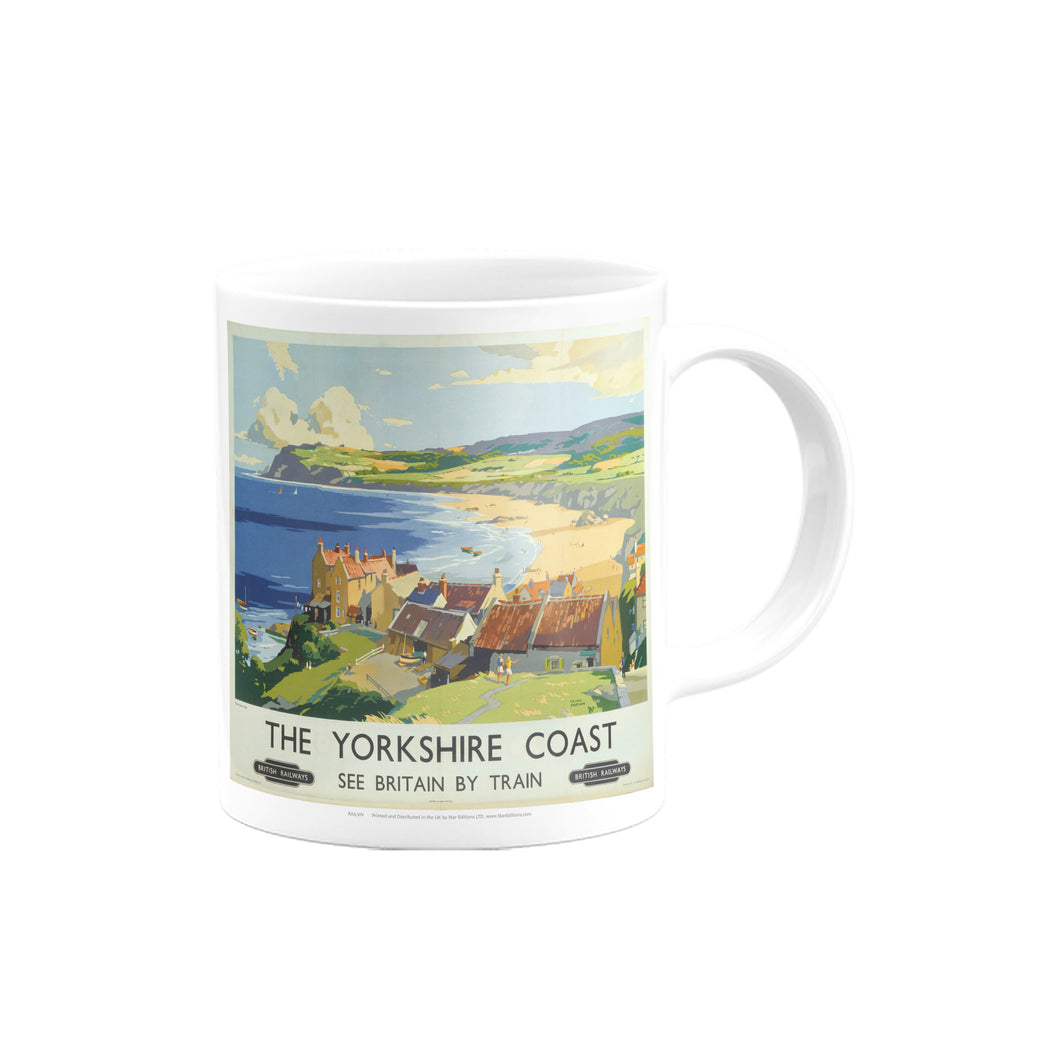 The Yorkshire Coast - Robin Hood's Bay Mug
