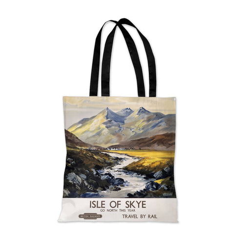 The Isle of Skye, Scotland - Edge to Edge Tote Bag