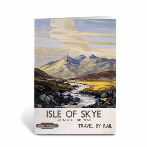 The Isle of Skye, Scotland Greeting Card