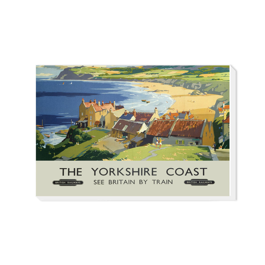 The Yorkshire Coast - Canvas