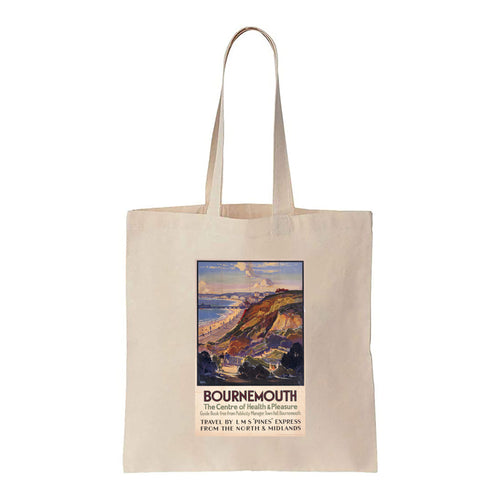 Bournemouth, Centre of Health and Pleasure - Canvas Tote Bag