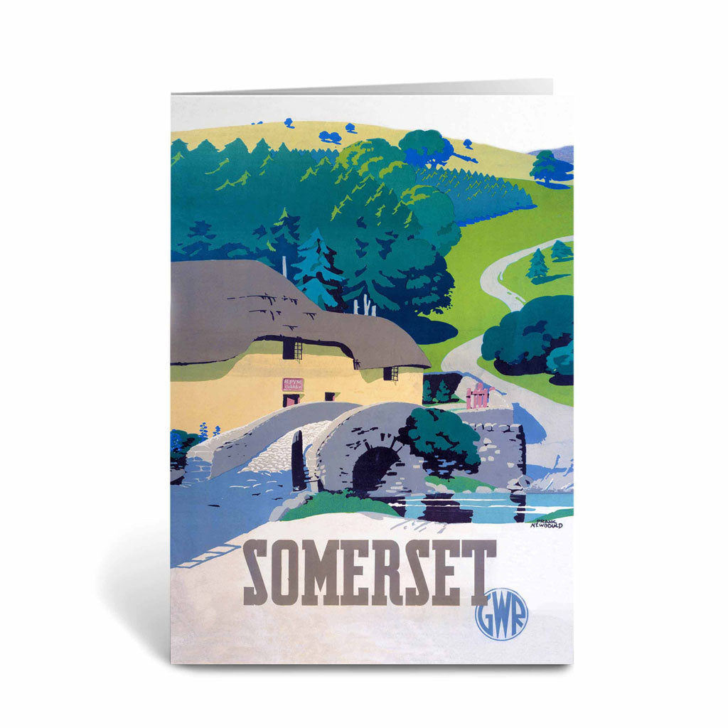 Somerset Greeting Card