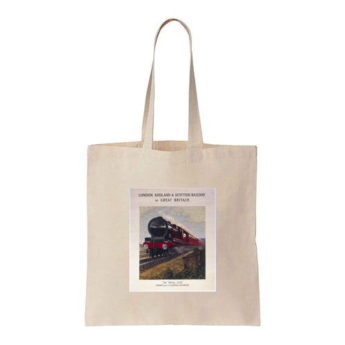 The Royal Scot - London to Glasgow and Edinburgh - Canvas Tote Bag