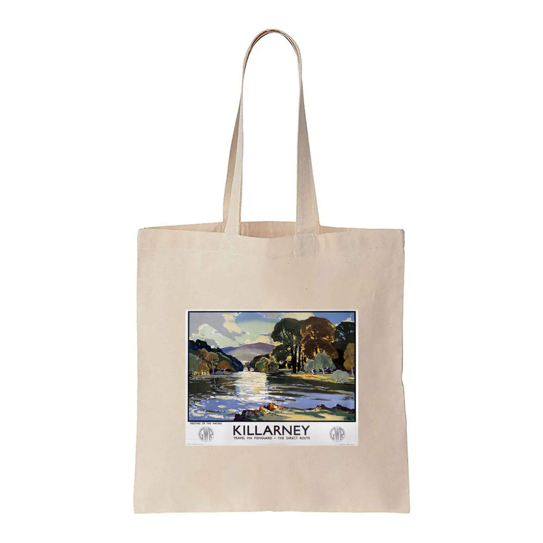 Killarney, Meeting of the Waters - Canvas Tote Bag