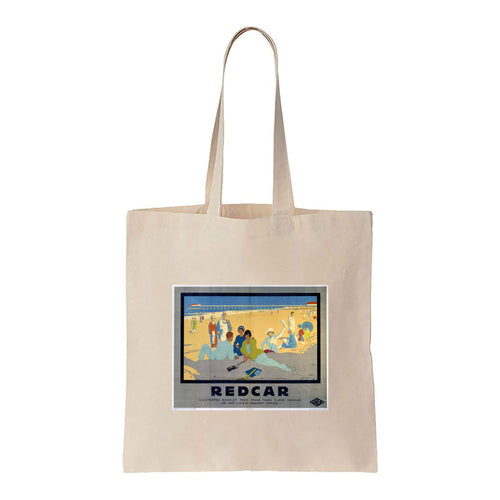 Redcar - Canvas Tote Bag