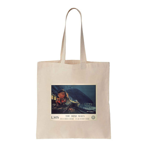 The Irish Mails, Euston to Holyhead - Canvas Tote Bag