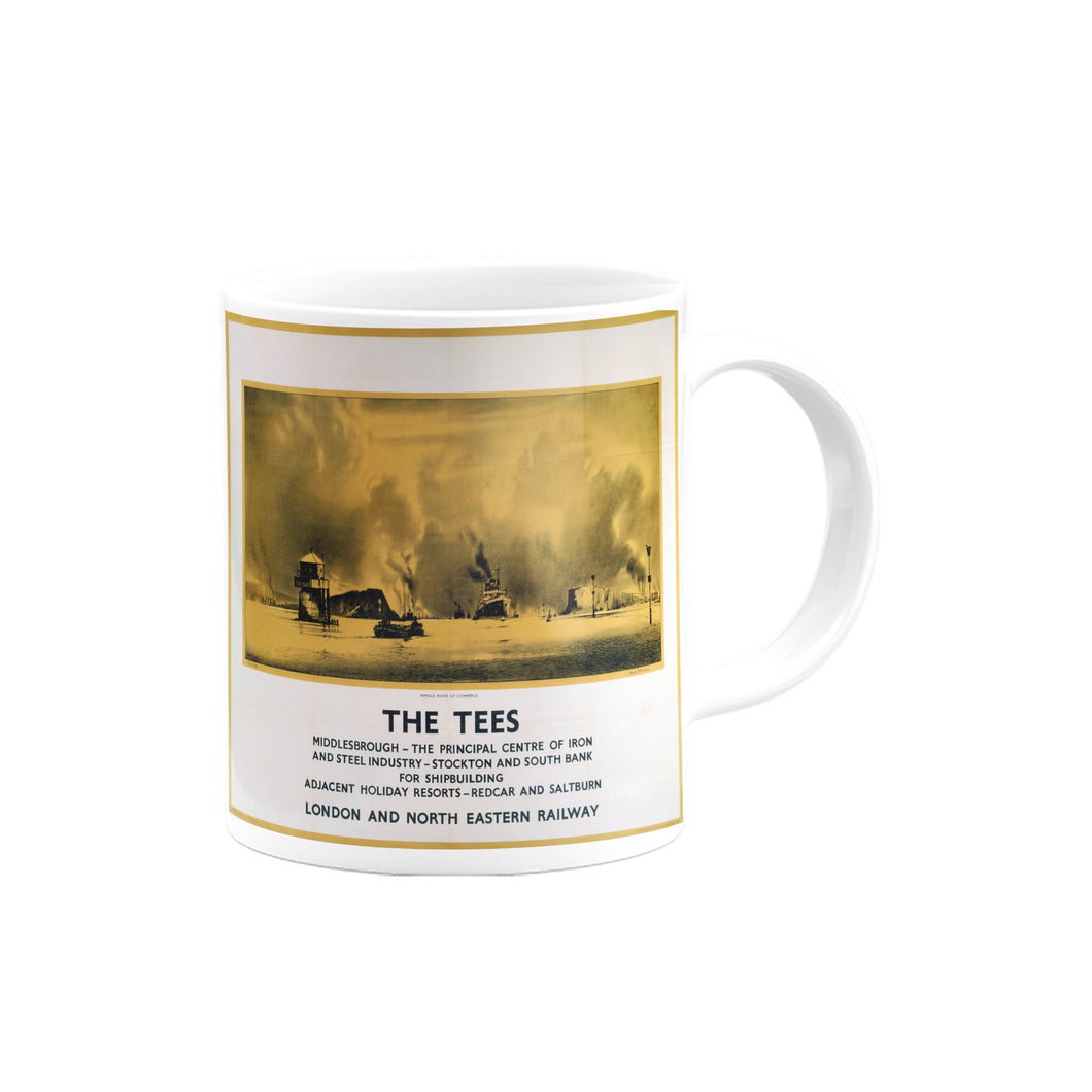 The Tees - Middlesbrough, Centre of Iron and Steel Mug
