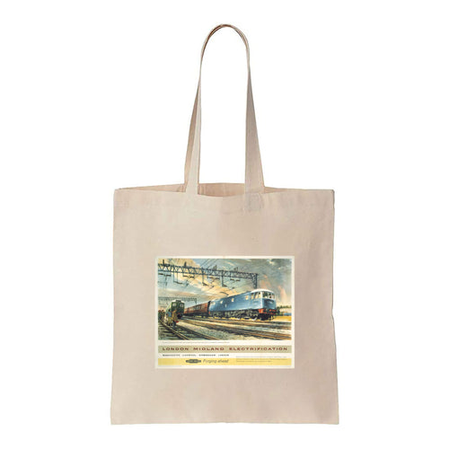 London Midland Electrification - Canvas Tote Bag