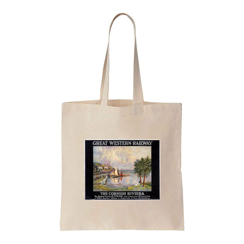 The Cornish Riviera - Great Western Railway - Canvas Tote Bag