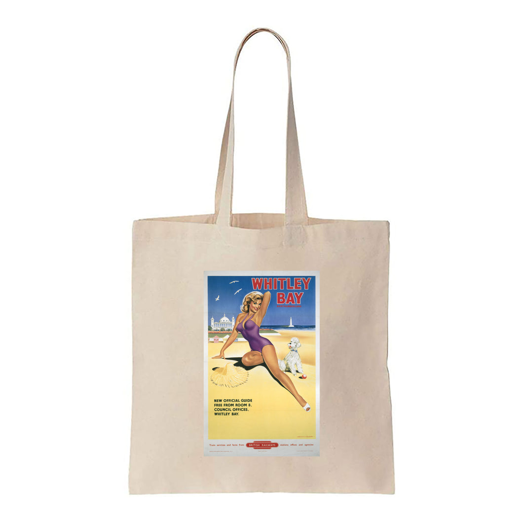 Whitley Bay - Canvas Tote Bag