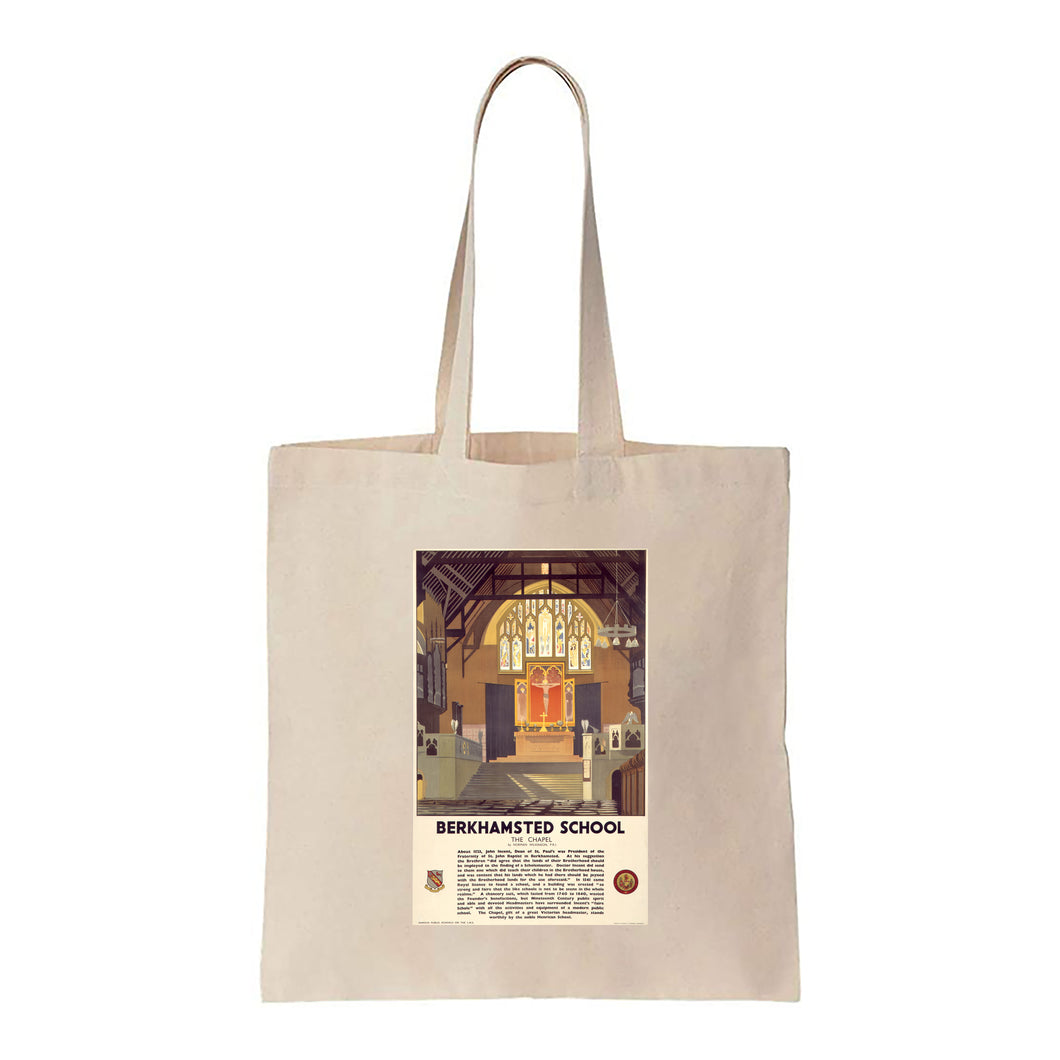 Berkhamsted School - The Chapel - Canvas Tote Bag