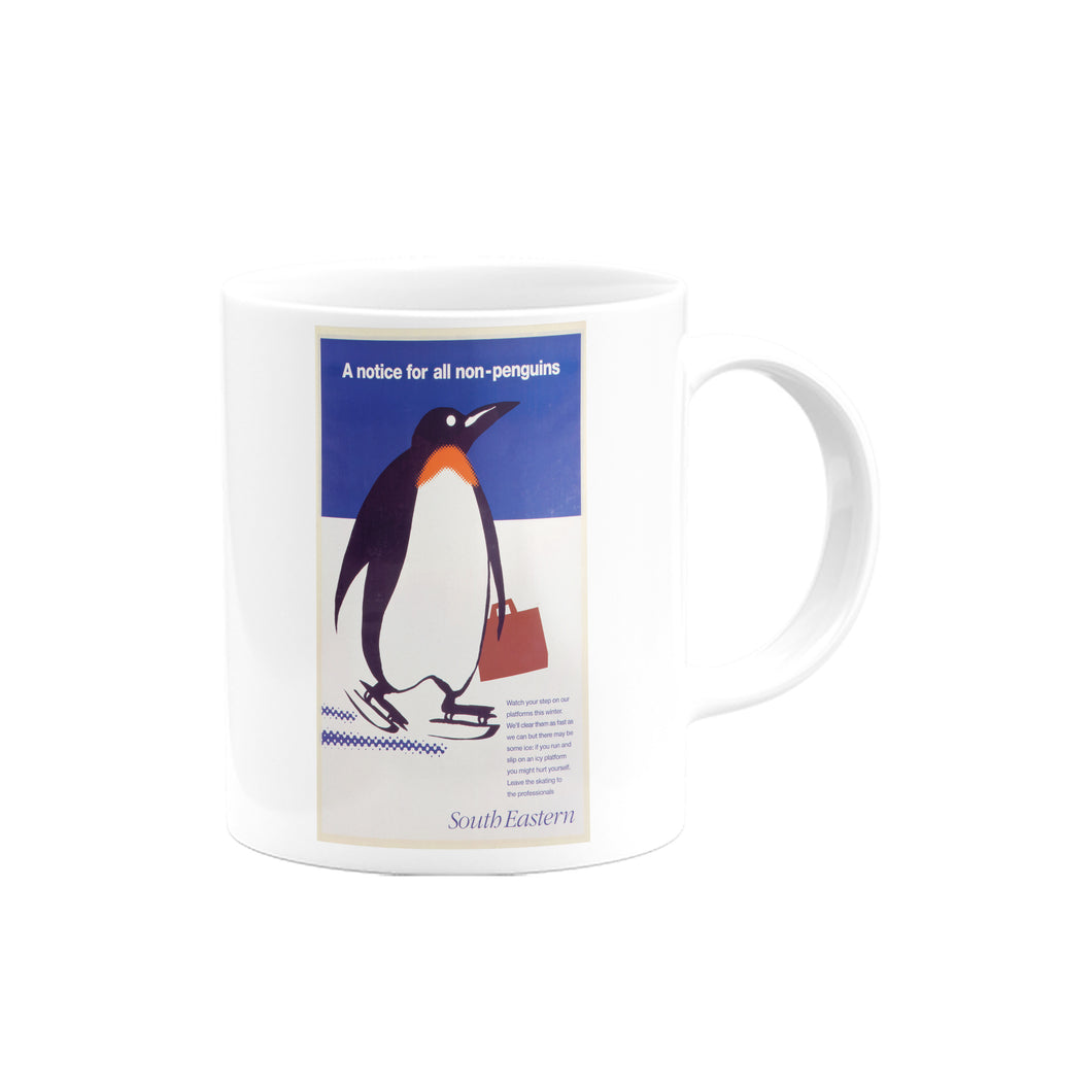 A notice to all non-penguins - South Eastern Mug
