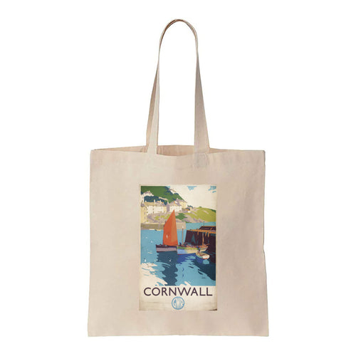 Cornwall - Canvas Tote Bag