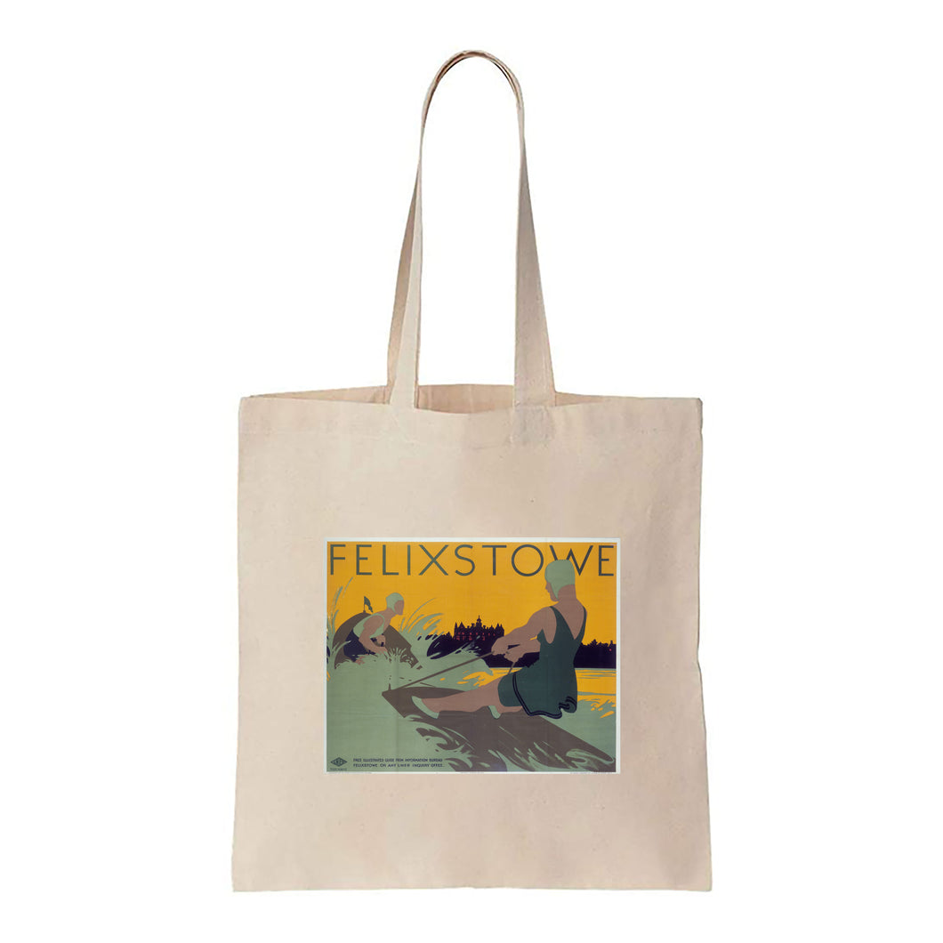 Felixstowe - LNER - Canvas Tote Bag