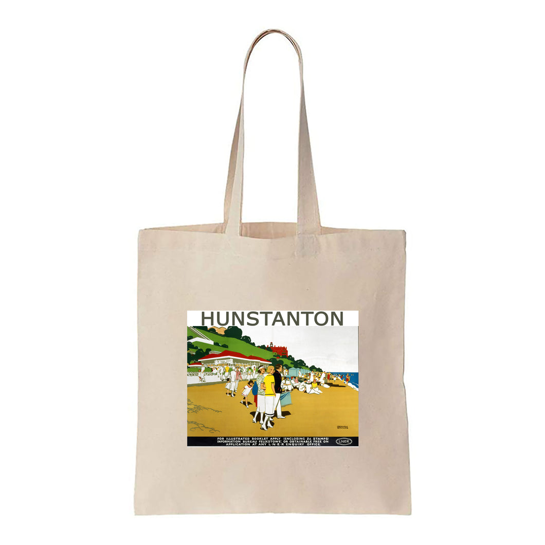 Hunstanton - Canvas Tote Bag