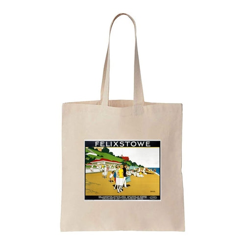 Felixstowe -LNER - Canvas Tote Bag