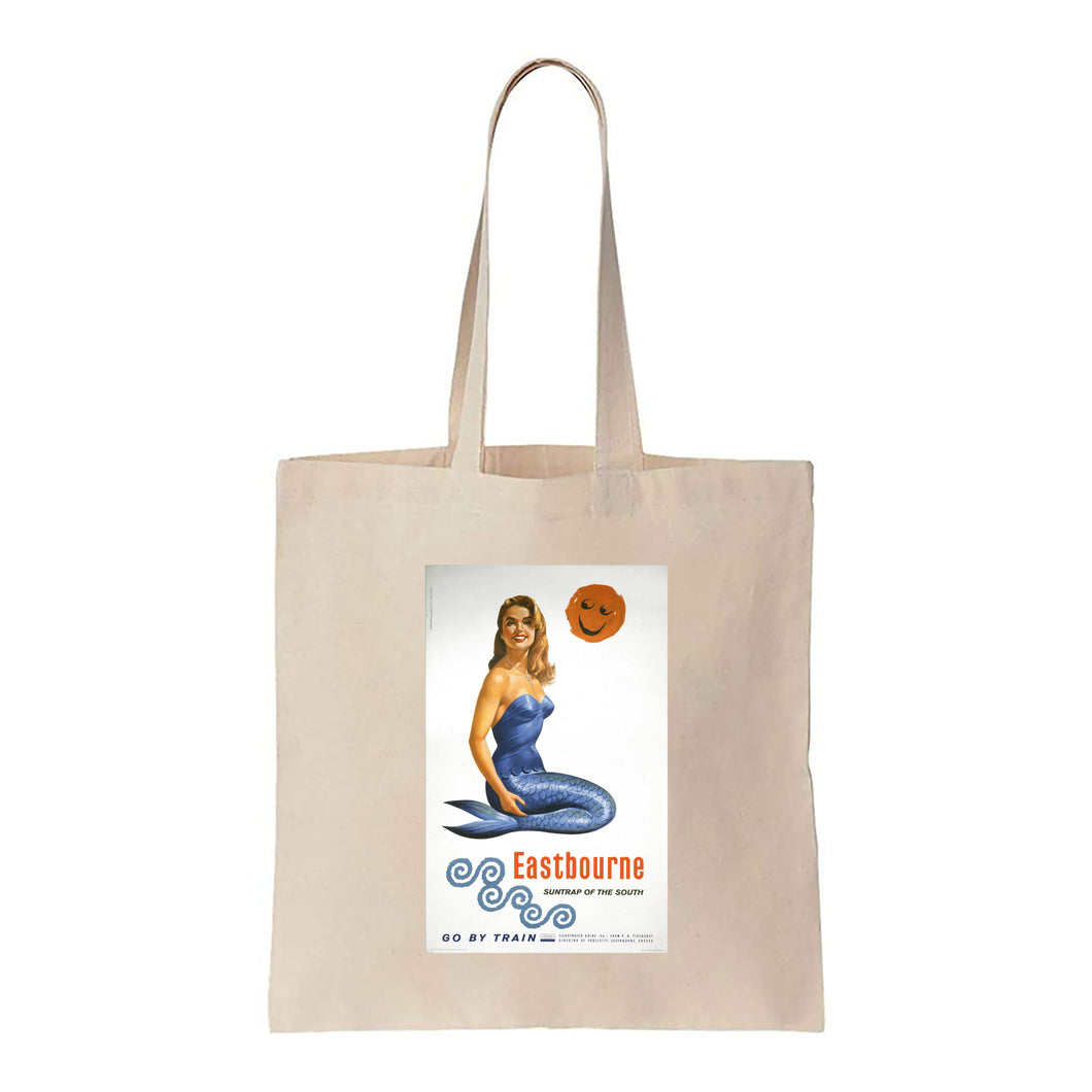 Eastbourne Suntrap of the South - Canvas Tote Bag