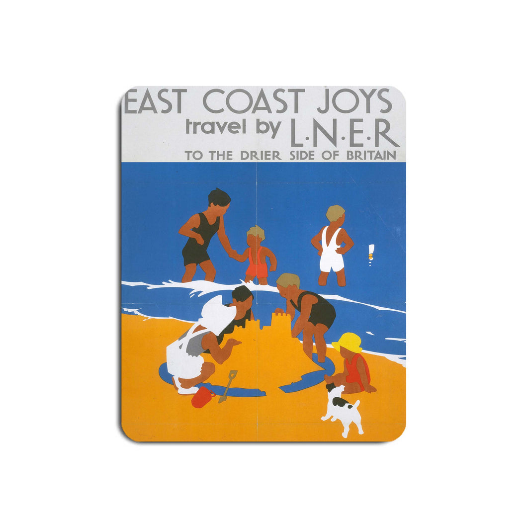 East Coast Joys No 3 Safe Sands - Mouse Mat