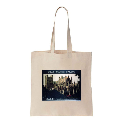 Great Western Cathedrals - Fred Taylor - Canvas Tote Bag