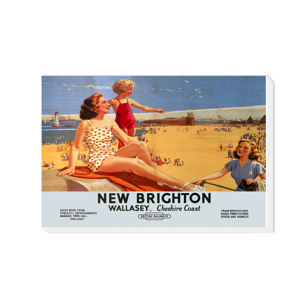 New Brighton Wallasey - on the Cheshire Coast - Canvas