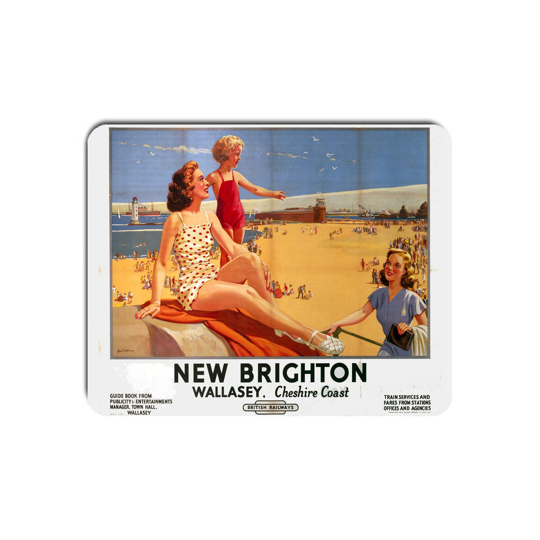 New Brighton Wallasey - on the Cheshire Coast - Mouse Mat