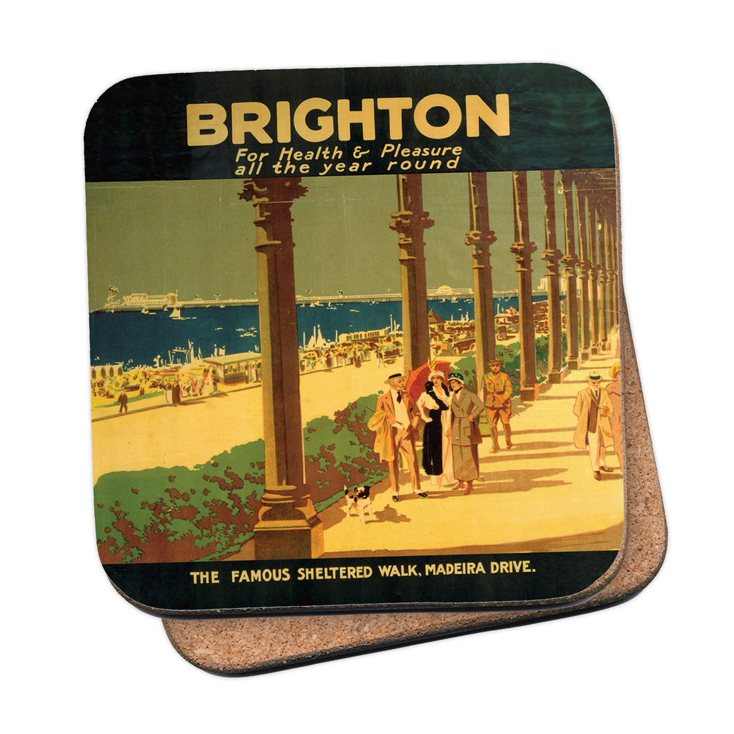 Brighton for Health and Pleasure Coaster