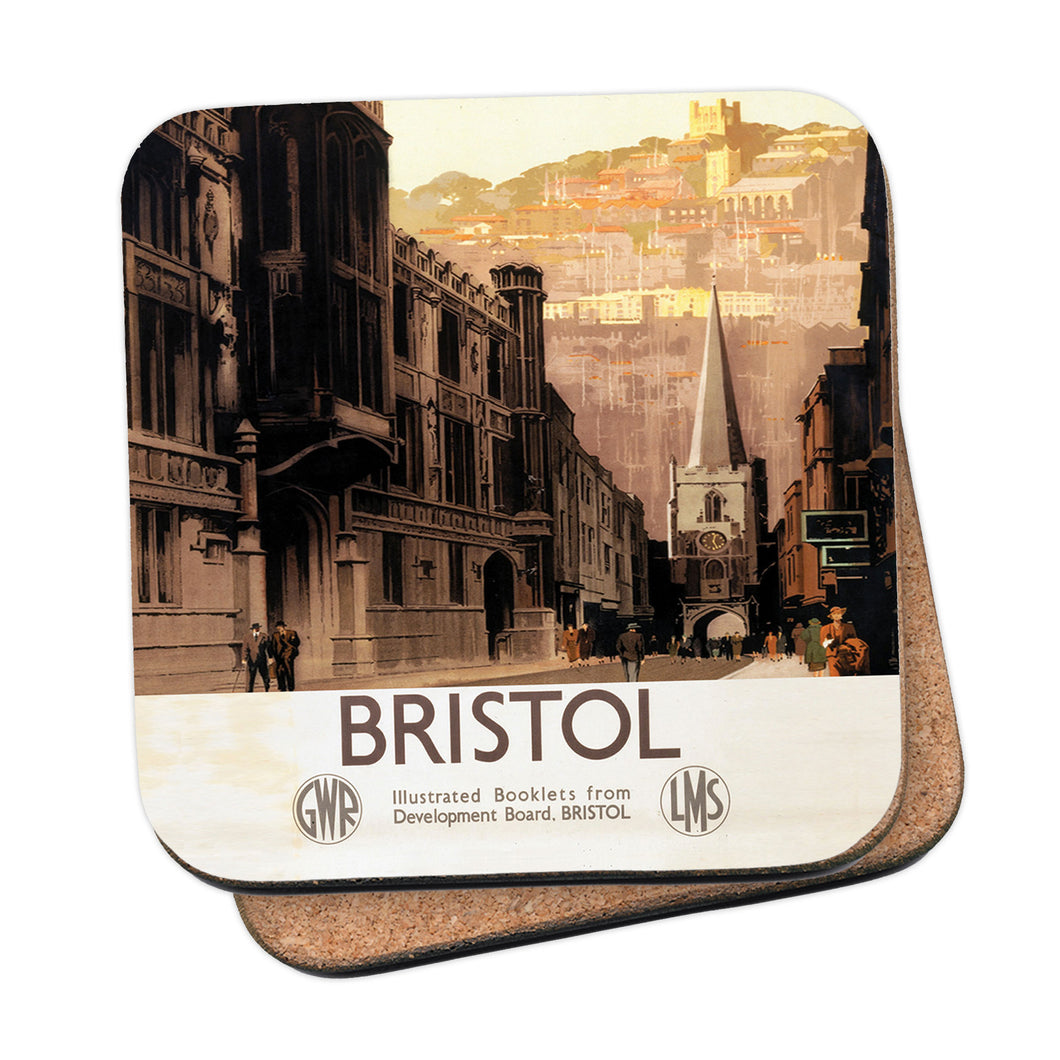 Bristol High Street GWR LMS Coaster