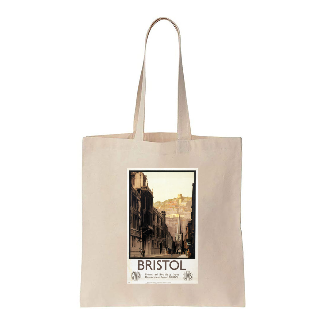 Bristol High Street GWR LMS - Canvas Tote Bag