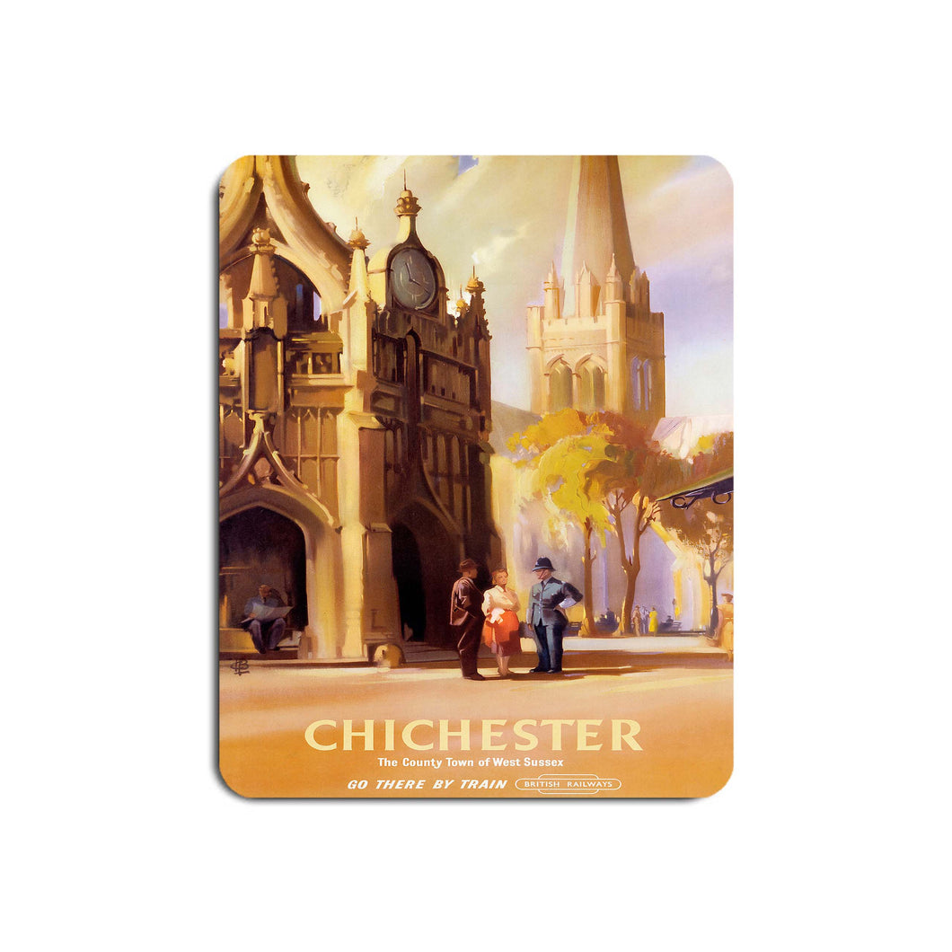 Chichester Cathedral West Sussex - Mouse Mat