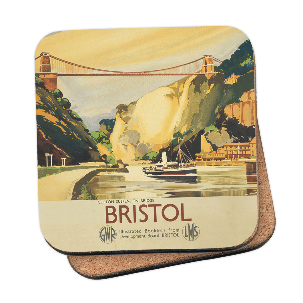 Bristol - Clifton Suspension Bridge GWR LMS Coaster