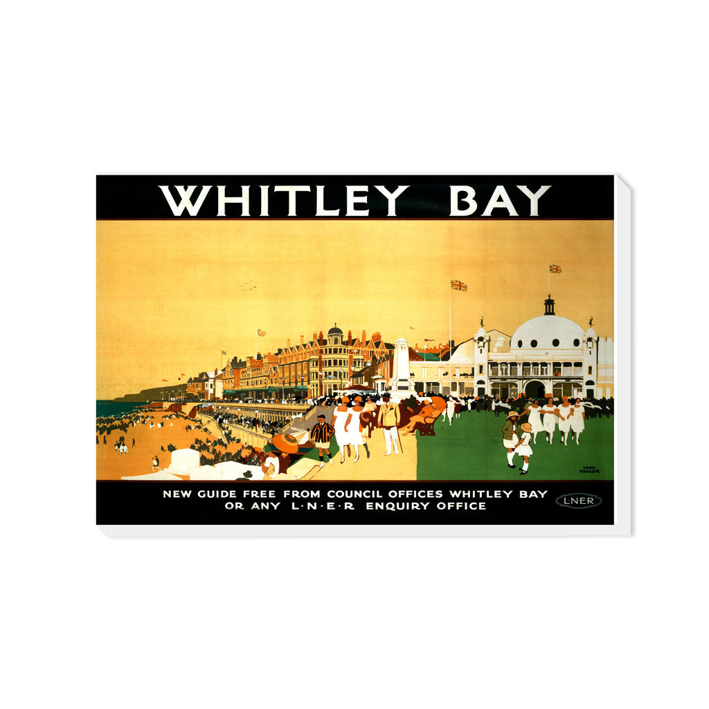 Whitley Bay - Canvas