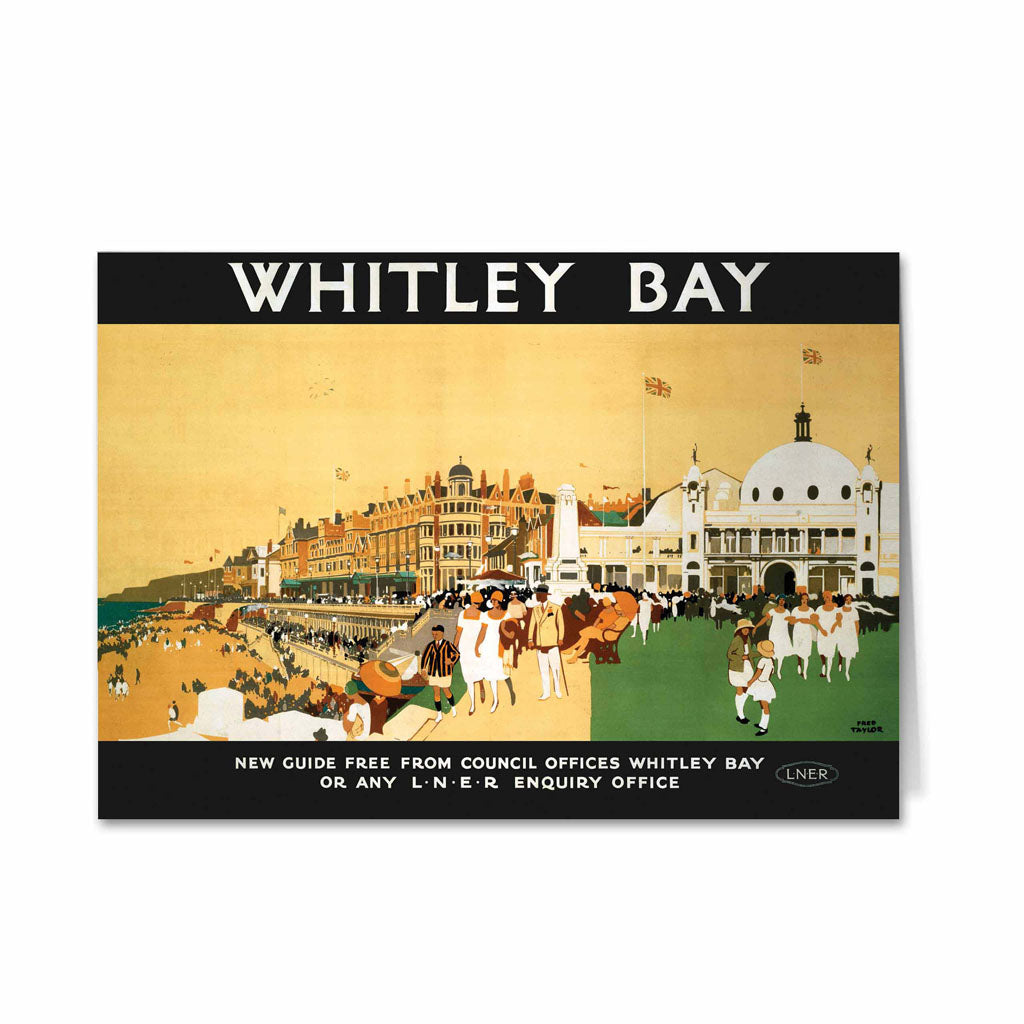 Whitley Bay Greeting Card