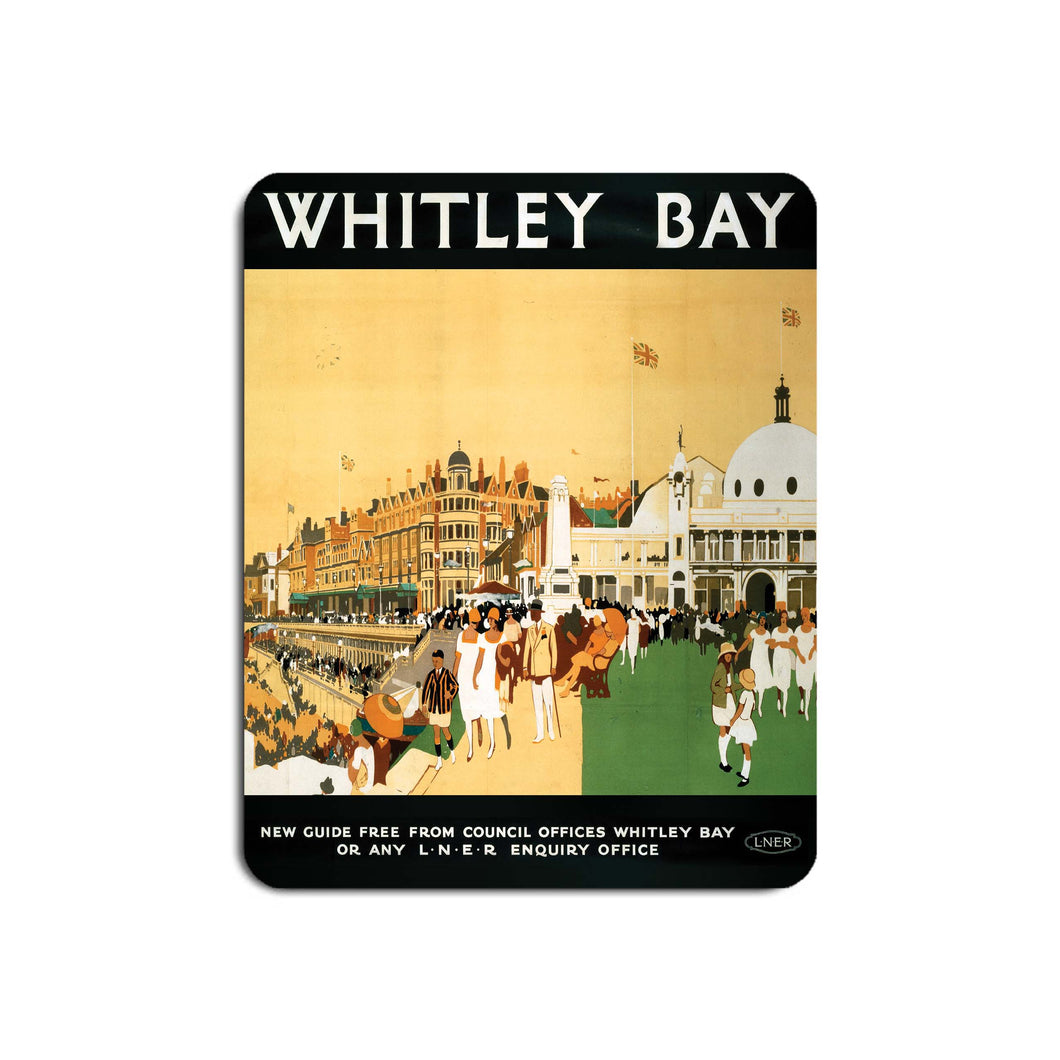 Whitley Bay - Mouse Mat