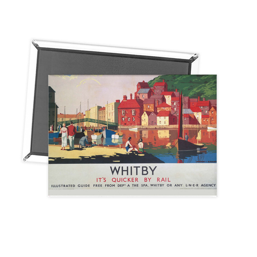 Whitby Fridge Magnet