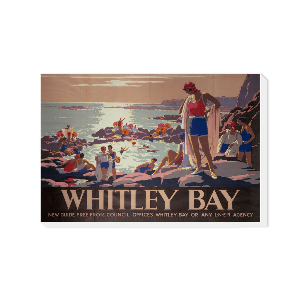 Whitley Bay - Canvas